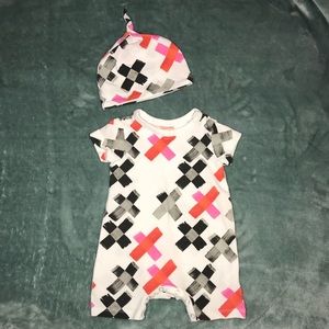 art & eden One Pieces - Baby Girl Adorable Onesie👶🏻 art & eden One Pieces - Baby Girl Adorable Onesie👶🏻